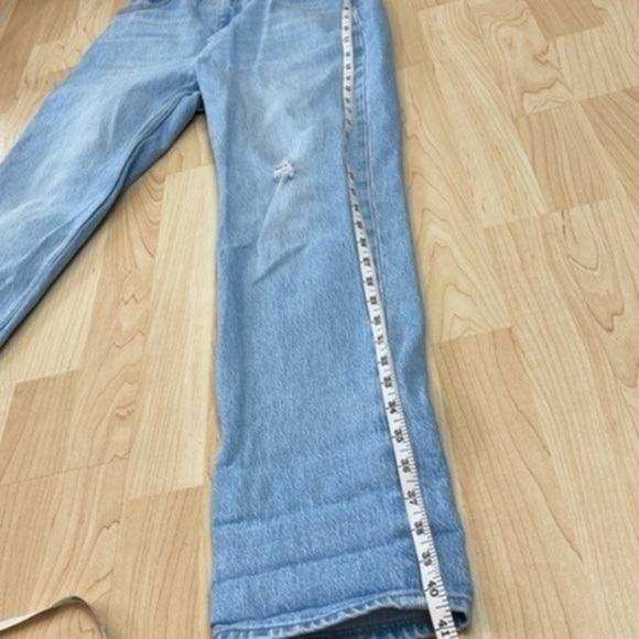 Levi’s 70s high slim straight Jean Size W26 L31 Color Blue Wash - Picture 12 of 16